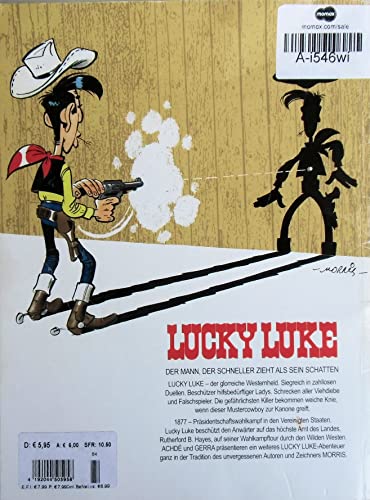 Zeichnungen:Achdé Text: Gerra LUCKY LUKE Comic Album (Softcover) Band 84: DER MANN AUS WASHINGTON