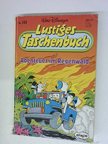 Lustiges Taschenbuch LTB Nr. 155 - Abenteuer im Regenwald