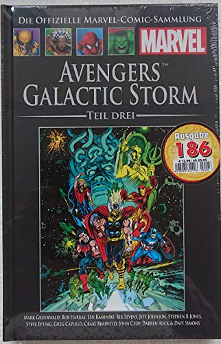 Die offizielle Marvel-Comic-Sammlung 149: Avengers Galactic Storm Teil 3