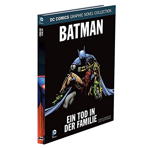 DC Graphic Novel Collection #14: Batman - Ein Tod in der Familie (2015, Eaglemoss)