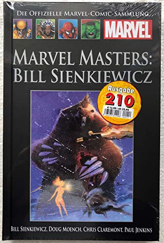 Die offizielle Marvel-Comic-Sammlung 178: Marvel Masters - Bill Sienkiewicz