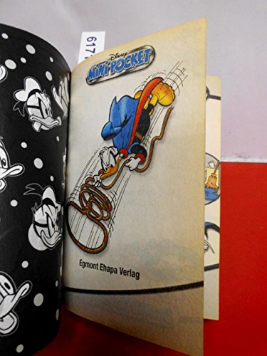 Lustiges Taschenbuch LTB Mini Pocket 5 - Donald Duck als Phantomias schwarz