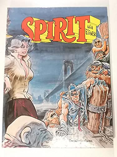 Spirit Tome 4, Carlsen Vlg. édition cartonnée Will Eisner