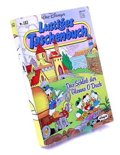LTB Nr. 163 - Das Schloß der Glenna O'Duck Lustiges Taschenbuch