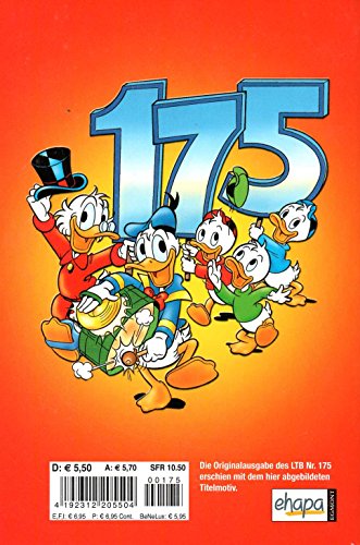 Walt Disney's Lustiges Taschenbuch LTB No. 175 - Anniversary Edition 175