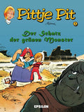 Der Schatz der grünen Monster (Pittje Pit)