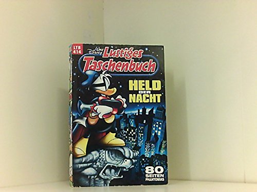 Walt Disney: LTB Lustiges Taschenbuch Band 414: Held der Nacht - Donald Duck und Micky Maus Comics für deine Sammlung