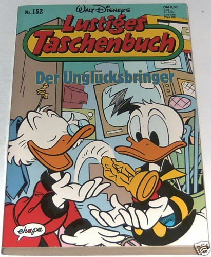 Lustiges Taschenbuch LTB Nr. 152 - Der Unglücksbringer