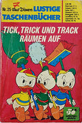 Lustiges Taschenbuch LTB Nr. 25 - Tick, Trick und Track räumen auf Walt Disneys Lustige Taschenbücher 1. Auflage