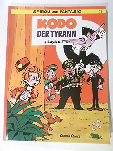 Spirou et Fantasio, Carlsen Comics, tome 26, Kodo le tyran