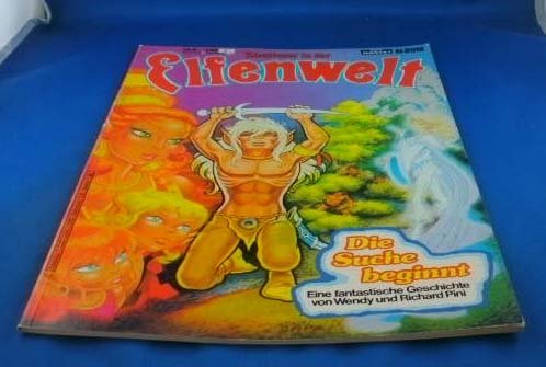 Abenteuer aus der Elfenwelt Bastei Softcover Nr 6, Die Suche beginnt