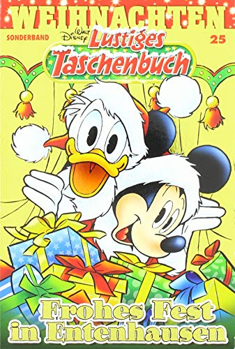 Picsou Magazine Noël 25 : Joyeuses Fêtes à Donaldville