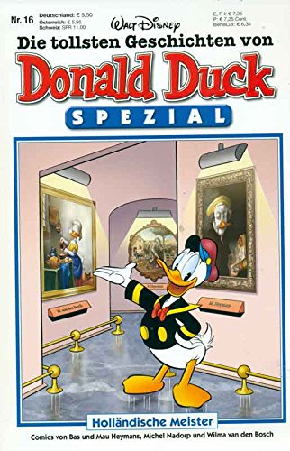 Die tollsten Geschichten von Donald Duck - Spezial, Heft Nr. 16.