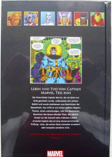 Die offizielle Marvel-Comic-Sammlung Classic XXIV: Leben und Tod von Captain Marvel - Teil I