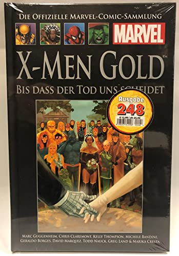 Die offizielle Marvel-Comic-Sammlung 209: X-Men Gold - Bis dass der Tod uns scheidet