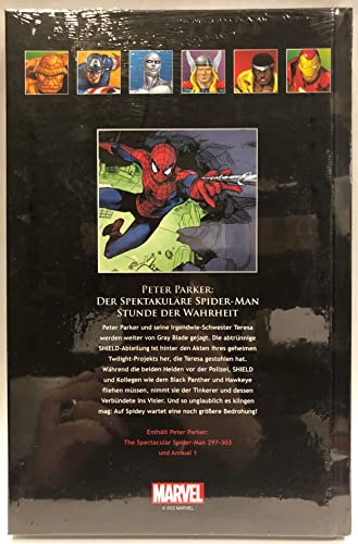 Die offizielle Marvel-Comic-Sammlung 193: Peter Parker: Der spektakuläre Spider-Man - Stunde der Wahrheit