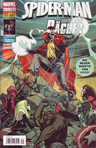 Spider-Man und die neuen Rächer Nr. 31/2010 Die neuen Kräfte von Hood!