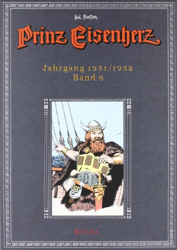 Prince Vaillant : L'intégrale de Hal Foster, tome 8 : Années 1951 - 1952