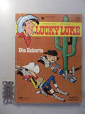 LUCKY LUKE 44 Die Eskorte 1. Auflage 1985, Ehapa Comic Softcover-Album