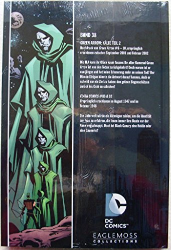 DC Comics Graphic Novel Collection 38: Green Arrow - Kälte Teil II