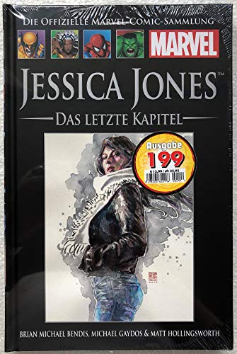 Die offizielle Marvel-Comic-Sammlung 144: Jessica Jones - Das letzte Kapitel