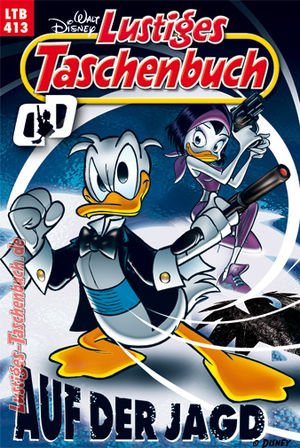 Walt Disney: LTB Lustiges Taschenbuch Band 413: Auf der Jagd - Donald Duck und Micky Maus Comics für deine Sammlung