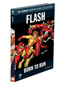 DC Comics Graphic Novel Collection Hardcover #12 - Flash: Born to Run (2015, Eaglemoss)