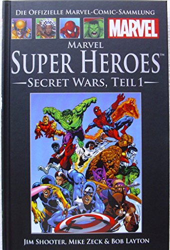 Die offizielle Marvel-Comic-Sammlung 5: Super Heros - Secret Wars Teil I