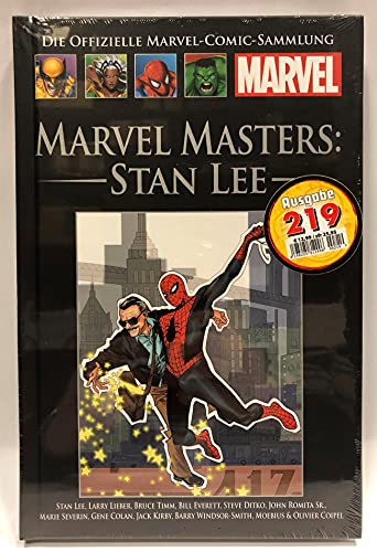 Die offizielle Marvel-Comic Sammlung 174: Marvel Masters - Stan Lee