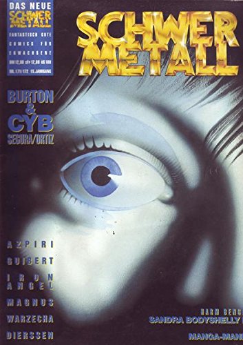 Schwermetall n° 171/172 Burton & CYB Segura/Ortiz