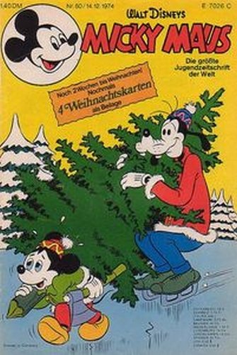 Mickey Mouse 1974 - Issue No.: 49 (12/7/1974)