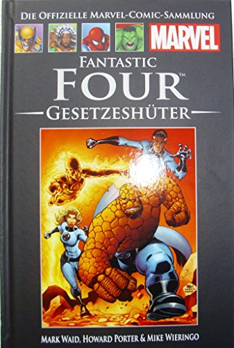 Die offizielle Marvel-Comic-Sammlung 31: Fantastic Four - Gesetzeshüter