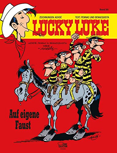 Lucky Luke 90: On His Own