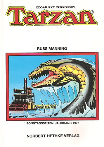 Tarzan - Sammlerausgabe - Sonntagsseiten Jahrgang 1977 [Zeichner:] Russ Manning