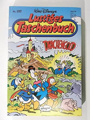 LTB Nr. 197 - Drachengold Lustiges Taschenbuch