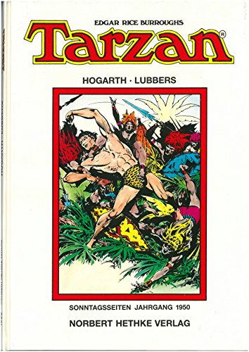 tarzan sonntagsseiten 1950