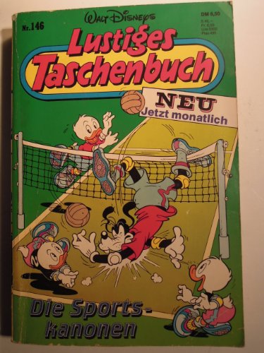 Walt Disney, Lustiges Taschenbuch, Die Sportskanonen Nr. 146