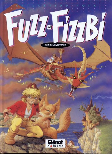 Fuzz und Fizzbi, Band 1: Der Runenfresser