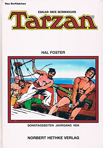 tarzan sonntagsseiten 1934