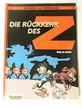 Spirou und Fantasio, Carlsen Comics, Bd.35, Die Rückkehr des Z