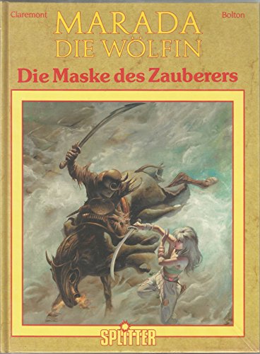 MARADA DIE WÖLFIN Hardcover Band 2, Die Maske des Zauberers (limitierte Aufl. 500 Ex.)