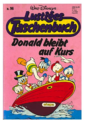 Lustiges Taschenbuch LTB Nr. 96 - Donald bleibt auf Kurs 1988