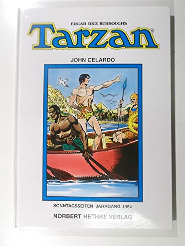 Tarzan Sonntagsseiten Jahrgang 1954