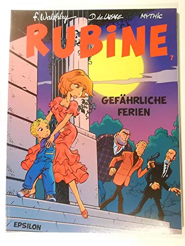 Gefährliche Ferien (Rubine)