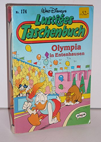 Lustiges Taschenbuch LTB Nr. 174 - Olympia in Entenhausen - Walt Disneys