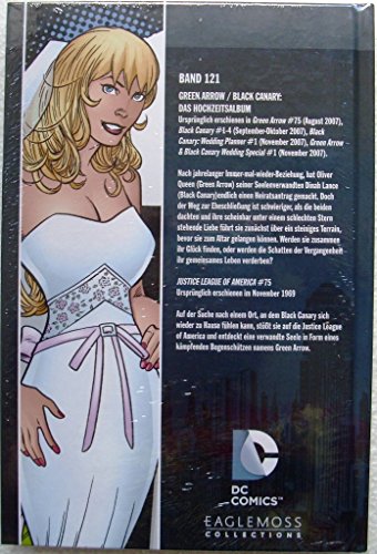 DC Comics Graphic Novel Collection 121: Green Arrow / Black Canary - Das Hochzeitsalbum