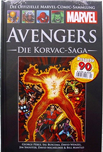 Die offizielle Marvel-Comic-Sammlung Classic XXXIX: Avengers - Die Korvac Saga