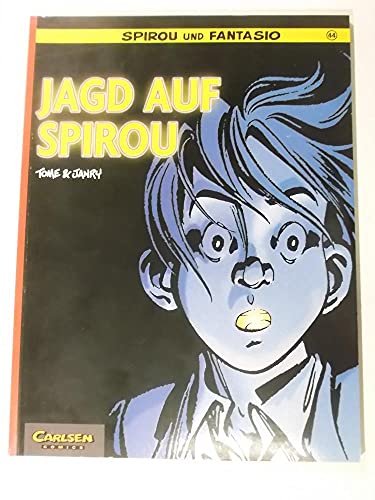 Spirou und Fantasio, Carlsen Comics, Bd.44, Jagd auf Spirou