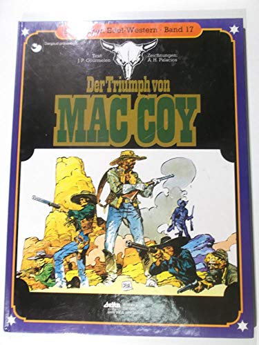 Die großen Edel-Western - Buchhandels - Hardcover - Comicalbum - MAC COY Nr. 17, Triumph von Mac Coy (1981 1. Auflage)