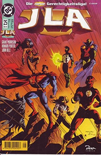 JLA No. 25/1999 The New Justice League!